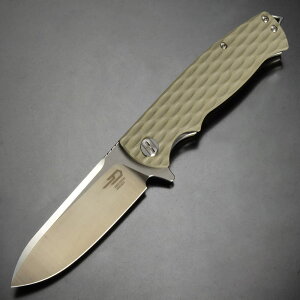 Bestech Knives �܂肽���݃i�C�t GRAMPUS �x�[�W�� G10�n���h�� D2�| BG02C �t�H�[���f�B���O�i�C�t �܂��݃i�C�t �܂��ݎ��i�C�t �܂肽���ݎ��i�C�t �t�H���_�[ �΂˃��b�N �܏�i�C�t �܏�