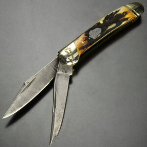 Rough Ryder ܂肽݃iCt Copperhead Cinnamon p RR2161 _uu[hiCt fAu[hiCt 2niCt XvOobN ol XbvWCg@\ ΂˃bN tH[