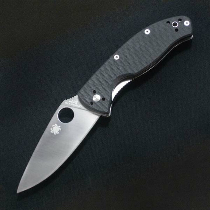楽天市場】SPYDERCO 折りたたみナイフ C122GP テネイシャス Tenacious 