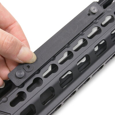 VZGripsレイルカバーリーコン4インチG10Keymod用レールカバーレイルパネルレールパネルレイルグリップレールグリップKEY-MODキーモッドG-10