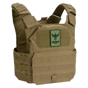 SHELLBACK TACTICAL �p�g���I�b�g �v���[�g�L�����A ���^�E�y�ʃ��f�� [ �R���[�e ] �V�F���o�b�N�^�N�e�B�J�� Patriot Plate Carrier �{�f�B�A�[�}�[ SBT TAG T.A.G. Assault Gear �v���L���� LE���� Low Vis �|���X