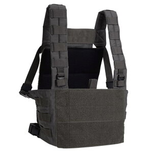 LBX Tactical �`�F�X�g���O Assault Chest Rig 0063A [ �}�X�O���[ ] LBX-0063A �A�T���g�`�F�X�g���O military �T�o�Q�[���� �~���^���[ �A�[�}�[ �x�X�g MOLLE �x���N�� ���[�h�L�����A���O �^�N�e�B�J�����O 