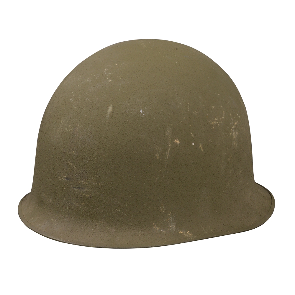 楽天市場】フランス軍放出品 M1951 スチールヘルメット 後期型 二層 
