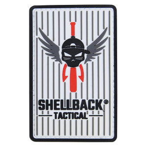 SHELLBACK ミリタリーワッペン 野球Ver. ピンストライプ SBT-P10060-RBW シェルバックタクティカル 野球 アップリケ スリーブバッジ 企業モノワッペン ロゴワッペン ロゴパッチ ファッション小物 ミ