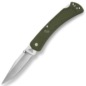 BUCK 折りたたみナイフ 110 Slim Select スリム設計 ナイロンハンドル 0110ODS2-B バックナイフ Made in USA スリムセレクト フォールディングナイフ 折り畳みナイフ 折り畳み式ナイフ 折りたたみ式ナイフ フォルダー 折畳ナイフ 折畳みナイフ 折畳式ナイフ 折込ナイフ
