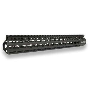 BCM �n���h�K�[�h KMR ALPHA �t���[�t���[�g KeyMod �A���~������ M4/AR15�p [ 13�C���` ] �č��� Bravo Company Manufacturing �u���{�[�J���p�j�[MFG �A�����J�� Made in USA Gunfighter �L�[���b�h Free Float Handguard �t