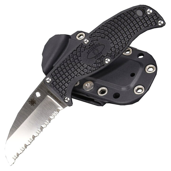 楽天市場】Spyderco アウトドアナイフ FB31SBK シープフット 波刃 