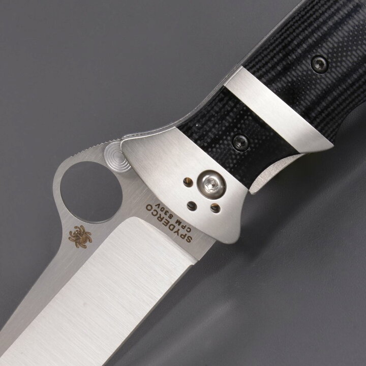 楽天市場】SPYDERCO 折りたたみナイフ C149GP バロットン サブヒルト  