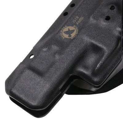 RAVENパンツホルスターMorriganGlock19両利き用レイブンレイヴンインサイドホルスターIWBコンシールドホルスターG19モリガンモーリガンヒップホルスターサバゲ—サバゲ—用品トイガン用品