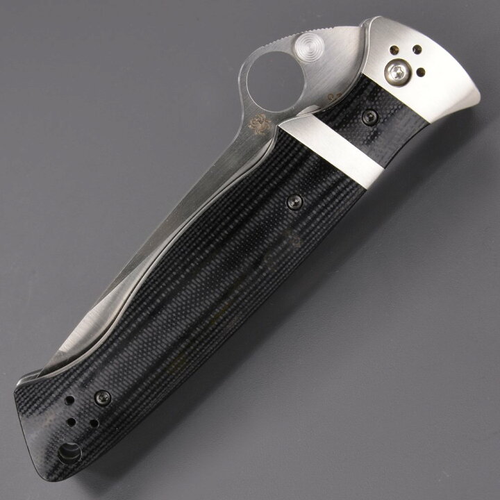 楽天市場】SPYDERCO 折りたたみナイフ C149GP バロットン サブヒルト  