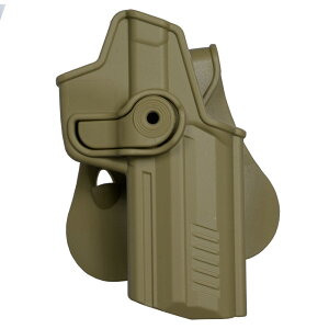 IMI Defense �z���X�^�[ H&K HK45 / HK45C�p Lv.2 [ �^�� ] IMI�f�B�t�F���X IMI-Z1220 �C�X���G���� OWB �p�h���z���X�^�[ 360° �X�C�x�� �q�b�v�z���X�^�[ �w�b�P���[&�R�b�z Heckler&Koch HK45CT VFC UMAREX �E�}��