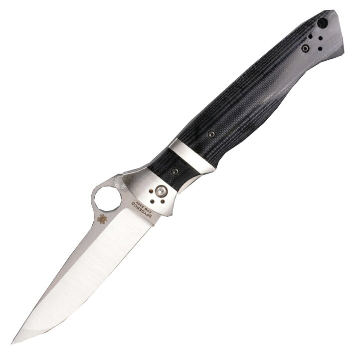 楽天市場】SPYDERCO 折りたたみナイフ C149GP バロットン サブヒルト  