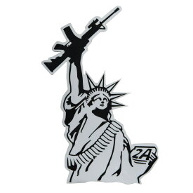 UNITED STATES TACTICAL ステッカー AR15 Liberty 自由の女神 BS-780 ユナイティドステイツタクティカル 米国 USA 自由の国 デカール シール ラベルシール