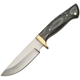 アウトドアナイフ 固定刃 パキスタン製 ブラックパカウッドハンター PA3361BK フィクスドナイフ Black Pakkawood Hunter ウッドハンドル PAKISTAN 刃物 キャンプナイフ 渓流ナイフ