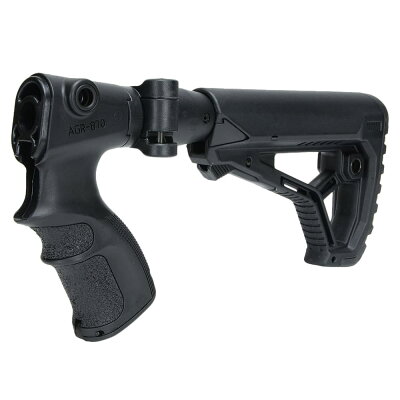 FABDEFENSEグリップ&ストックキット折り畳み式レミントンM870用FABディフェンスファブディフェンス銃床樹脂製ストックスライドストックM4スタイルサバイバルゲームサバゲー樹脂製銃床樹脂ストックライフルストックガンストックショットガングリップ銃把