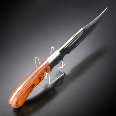 ElkRidgeハンティングナイフER-052ダブルブラッドグルーブマスターカトラリーエルクリッジハンターナイフ狩猟解体用スキニングナイフスキナーサバイバルナイフシースナイフ