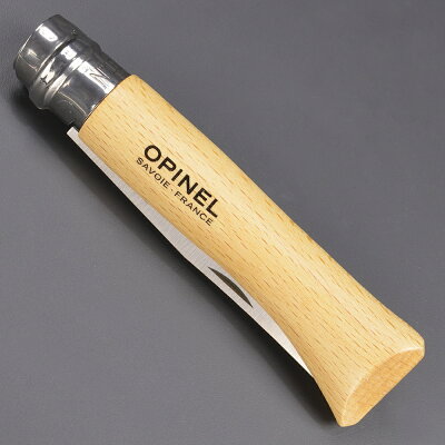 OPINEL折りたたみナイフNo10ステンレス鋼オピネル折り畳みナイフフォルダーフォールディングナイフホールディングナイフ