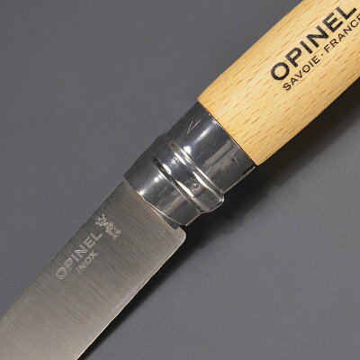 OPINEL折りたたみナイフNo10ステンレス鋼オピネル折り畳みナイフフォルダーフォールディングナイフホールディングナイフ