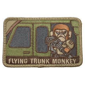 MIL-SPEC MONKEY �p�b�` Flying Trunk Monkey �x���N���t�� [ �}���`�J�� ] MSM �~���X�y�b�N�����L�[ �t���C���O�g�����N�����L�[ �~���^���[���b�y�� �~���^���[�p�b�` �A�b�v���P TACTICAL TAILOR �^�N�e