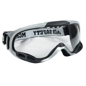 クルーズ ゴーグル PGX1 クリア Crews | 透明 セーフティアイウエア 紫外線 UVカット 安全保護防塵曇り止め 保護ゴーグル 安全ゴーグル セーフティーゴーグル 医療用ゴーグル セーフティゴーグ