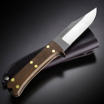 CONDORアウトドアナイフCTK103ライフランドハンターTOOL&KNIFELifelandHunterツール&ナイフ登山魚釣りフィッシングナイフキャンプナイフハンティングナイフ狩猟サバイバルナイフシースナイフベルトランヤードレザーシースWALNUT