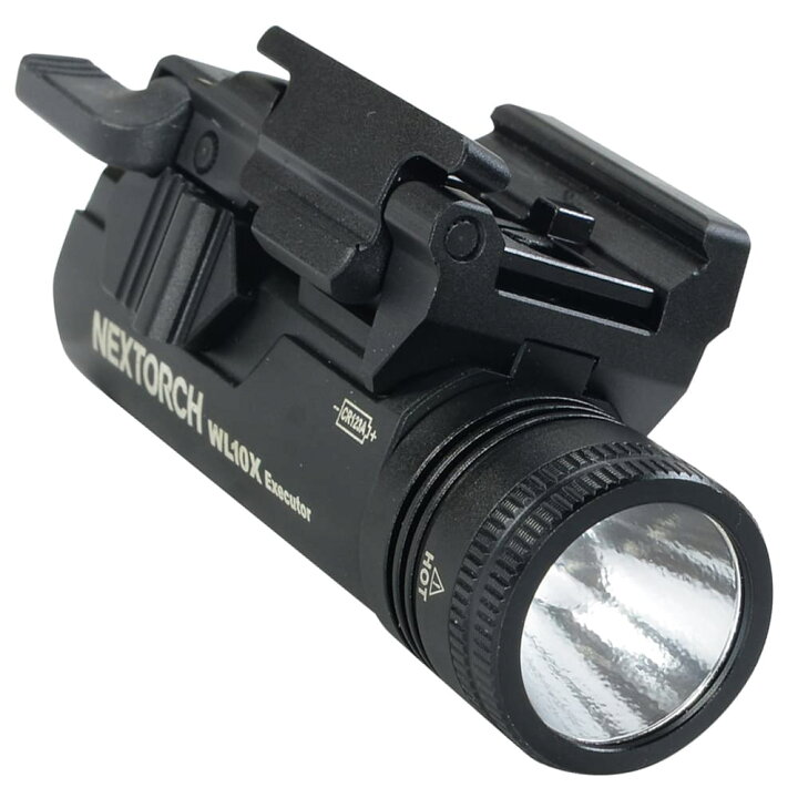 楽天市場】NEXTORCH ウエポンライト WL10X Executor ハンドガンライト 