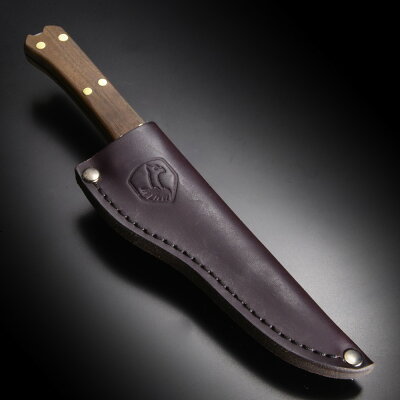 CONDORアウトドアナイフCTK103ライフランドハンターTOOL&KNIFELifelandHunterツール&ナイフ登山魚釣りフィッシングナイフキャンプナイフハンティングナイフ狩猟サバイバルナイフシースナイフベルトランヤードレザーシースWALNUT