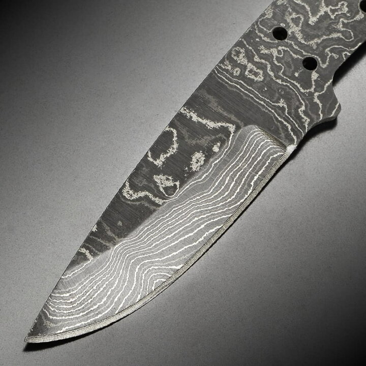 楽天市場】Alabama Damascus Steel ナイフブレード ダマスカス鋼 