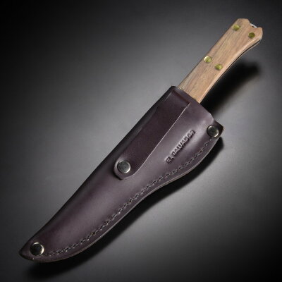 CONDORアウトドアナイフCTK103ライフランドハンターTOOL&KNIFELifelandHunterツール&ナイフ登山魚釣りフィッシングナイフキャンプナイフハンティングナイフ狩猟サバイバルナイフシースナイフベルトランヤードレザーシースWALNUT