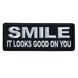 Ivamis Trading pb` SMILE IT LOOKS GOOD ON YOU ACV[gt cCn P6694 oCJ[by oCNpby oCNppb` oCJ[pb` AbvP X[uobW ~^[b