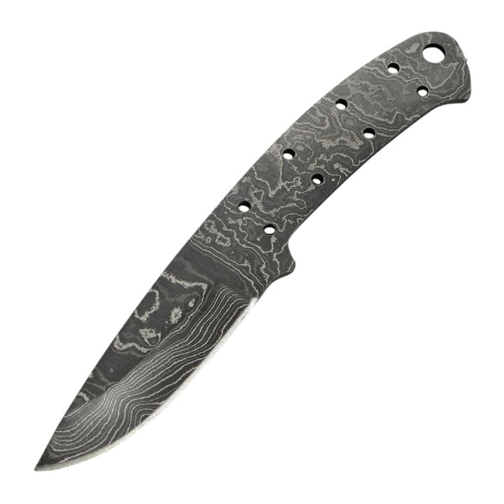 楽天市場】Alabama Damascus Steel ナイフブレード ダマスカス鋼 