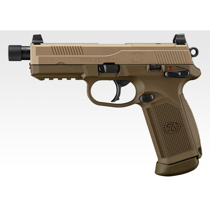 楽天市場】東京マルイ ガスガン FNX-45 TACTICAL マイクロプロサイト 