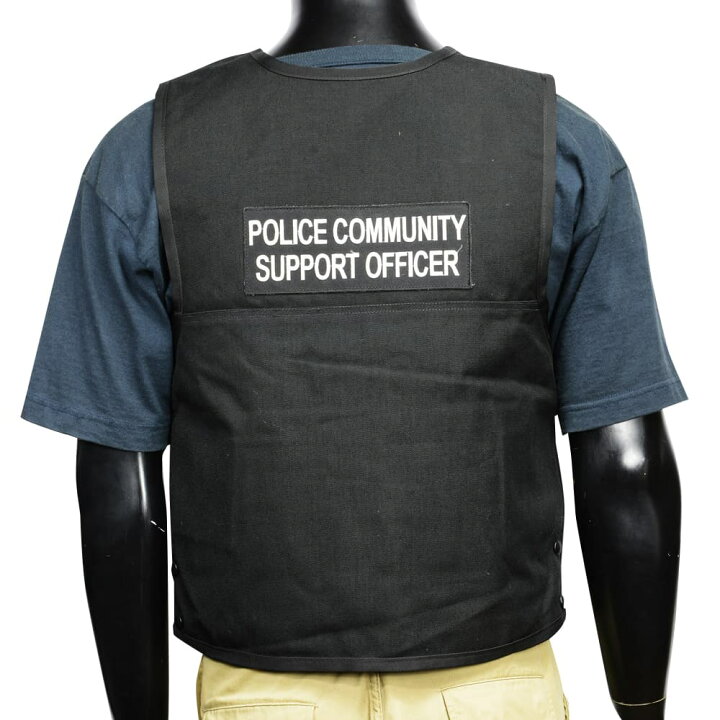 楽天市場】【中古】イギリス警察 放出品 ボディアーマー 補助官用 PSCO 