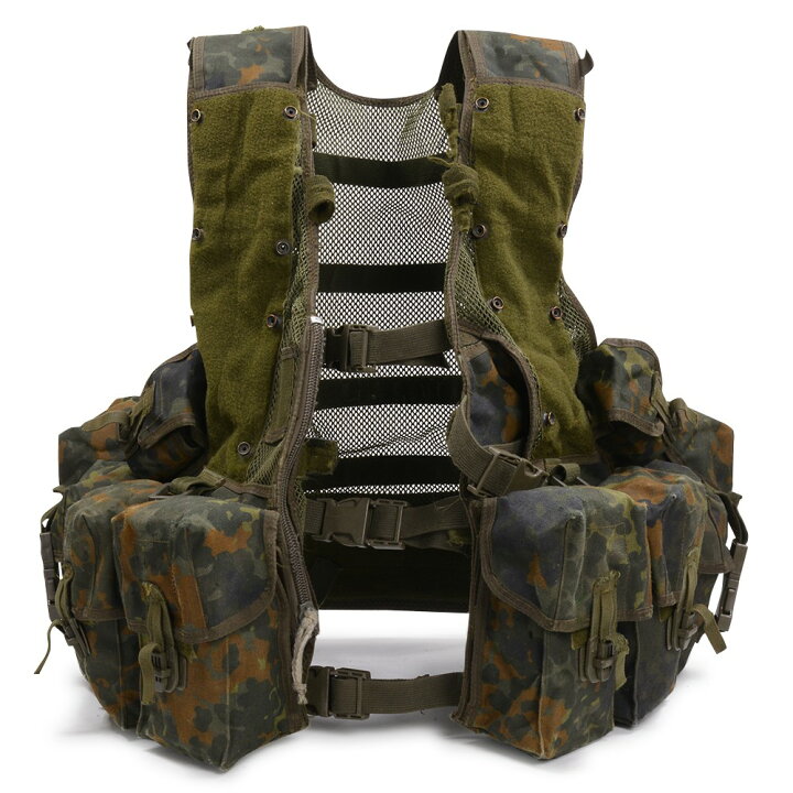 楽天市場】ドイツ軍放出品 KSKベスト 特殊部隊 タクティカルベスト 