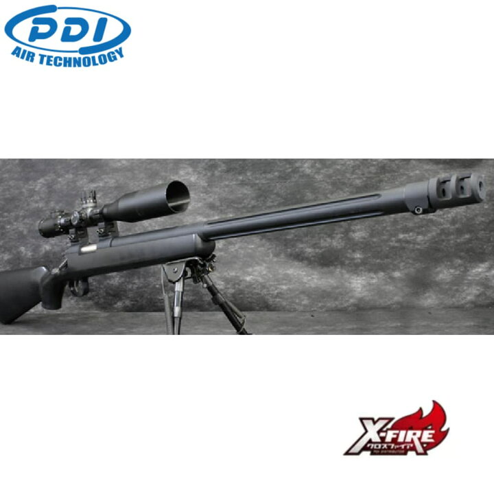 楽天市場】PDI FTEマズルブレーキ VSR-10 / L96他 ボルトアクション 