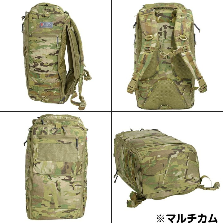 楽天市場】LBX Tactical バックパック Titan 3-Day MAP Pack LBX-4000 