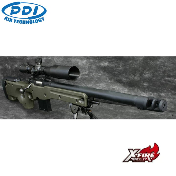 楽天市場】PDI FTEマズルブレーキ VSR-10 / L96他 ボルトアクション 