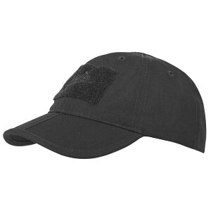 HELIKON-TEX ܂肽݃Lbv FOLDING CAP xNpl CZ-BBF-PR [ ubN ] wRebNX Xq tH[fBOLbv 싅X x[X{[Lbv Y ʔ ̔ LE ~^