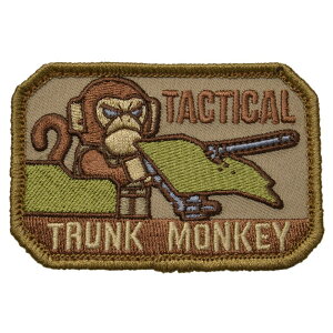 MIL-SPEC MONKEY �p�b�` Tactical Trunk Monkey �x���N���t�� [ �f�U�[�g ] MSM �~���X�y�b�N�����L�[ TACTICAL TAILOR �^�N�e�B�J���e�C���[ �~���^���[���b�y�� �~���^���[�p�b�` �A�b�v���P �^�N�e�B�J�� 
