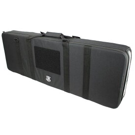S&T セミハードガンケース V2 Mサイズ ライフル用 〜80cm 1丁用 ブラック STGC01M ARMAMENT S&Tアーマメント 900x300x100mm ガンバッグ ライフルバッグ ライフルケース ショットガンケース 散弾銃ケース 自動小銃ケース ガンキャリーバッグ 布製 銃 カービン 長物 ライフル