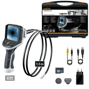 UMAREX Laserliner HƗp VideoFlex G4 Micro 1.5mP[u 082.241A w@ [U[Ci[ h GAR_J 𑜓x zǌJ UMAREX rfItbNXG4 ~