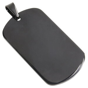 XeX hbO^Ov[g 5×2.7cm J[ [ ubN / c ] hbN^O F[ DOG TAG y_ggbv ₠  Ȃ YANZT[ hbO^Op[c ʕ[ 