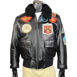 AVIREX G-1 ���U�[�W���P�b�g �g�b�v�K�� [ �u���b�N / L�T�C�Y ] �A���B���b�N�X �A�r���b�N�X �����Y �㒅 �~���^���[�W���P�b�g TOP GUN �R�p�W���P�b�g �^�N�e�B�J���W���P�b�g �R�p �W���P�b