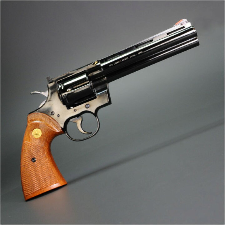 楽天市場】タナカ モデルガン COLT パイソン .357マグナム ジュピター 