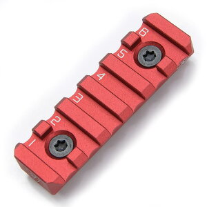 STRIKE INDUSTRIES �}�E���g���[�� M-LOK/KeyMod���p 6�X���b�g [ ���b�h ] �X�g���C�N�C���_�X�g���[�Y �T�C�h���C�� �T�C�h���[�� 20mm���[�� 20mm���C�� �s�J�e�B�j�[���[�� �s�J�e�B�j�[���C�� �E�B