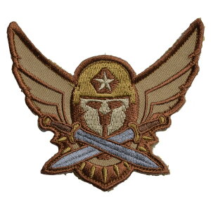 MIL-SPEC MONKEY �~���^���[�p�b�` Modern Spartan �x���N���t�� [ �f�U�[�g ] MSM �~���X�y�b�N�����L�[ ���_���X�p���^�� �~���^���[���b�y�� �A�b�v���P �X���[�u�o�b�W �~���^���[�X�^�C�� �~���^