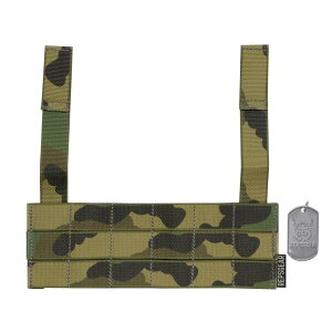 REPSGEAR �`�F�X�g���O�v���b�g�t�H�[�� EUD �u���b�W D3CR�Ή� PTOT24 [ �E�b�h�����h ] ���v�Y�M�A �`�F�X�g���O�p�[�c �g���v���b�g�t�H�[�� MOLLE�v���b�g�t�H�[�� MOLLE�p�l�� Haley Strategic �n�[��