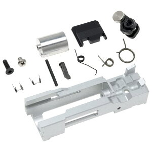 Guns Modify �A���~�u���[�` CNC ZERO�n�E�W���O�V�X�e�� GLOCK�Ή� RMR�X���C�h�p GM0162 �K���Y���f�B�t�@�C �O���b�N G17 G18C G19 �u���[�o�b�N�n�E�W���O�Z�b�g �A���~CNC �K�X�K�����i �K�X�K���p�[