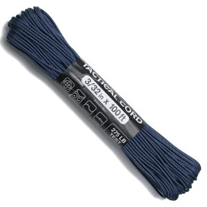 ATWOOD ROPE �^�N�e�B�J���R�[�h 30m �l�C�r�[�u���[ �A�g�E�b�h���[�v �R ���[�v �C�Ђ� �C�R Navy Blue �l�[�r�[ �i�C�����R�[�h �Ђ� �~���^���[�R�[�h �p���R�[�h �T�o�C�o���R�[�h�i�C�����R