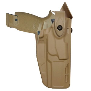 SAFARILAND �q�b�v�z���X�^�[ 7TS ALS/SLS SIG P320/M18 �t���T�C�Y �~�b�h���C�h �E����7360-450 [ �t���b�g�_�[�N�A�[�X ] �T�t�@�������h MHS �������f�� Mid-Ride Level III Retention Duty Holster �P�[�X �z���_�[ 
